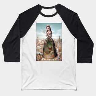 mark ryden the creatrix1 - Mark Ryden Baseball T-Shirt